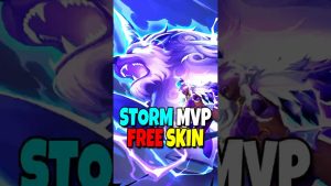 Révélation de l'animation MVP pour le skin Storm gratuit !