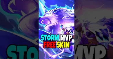 Révélation de l'animation MVP pour le skin Storm gratuit !