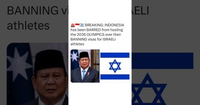 Revers majeur pour la candidature olympique de l'Indonésie 2036