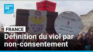 Révision de la définition du viol par l'Assemblée nationale
