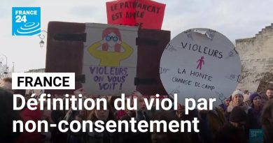 Révision de la définition du viol par l'Assemblée nationale