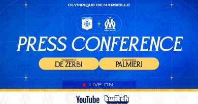 🎙️ Revivez la conférence de presse De Zerbi et Palmieri avant #AJAOM