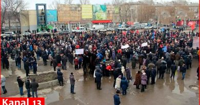 Révolte des habitants des villes ukrainiennes : "Le gouvernement de Poutine nous vole"