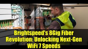 Révolution 8Gig de Brightspeed : Accédez aux vitesses WiFi 7