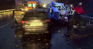 Rhône. Un Lyonnais au volant d’une fourgonnette tué dans une collision dans le Nord-Isère