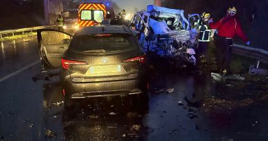 Rhône. Un Lyonnais au volant d’une fourgonnette tué dans une collision dans le Nord-Isère