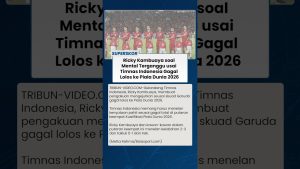 Ricky Kambuaya : Impact mental après l'échec de l'Indonésie