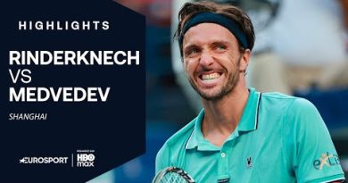 Rinderknech bat Medvedev et atteint la finale à Shanghai !