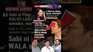 Risa Hontiveros dément les fausses infos sur les insertions !