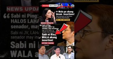 Risa Hontiveros dément les fausses infos sur les insertions !