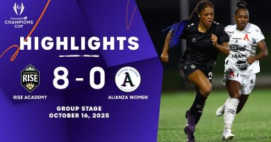 Rise Academy affronte Alianza Women en phase de groupes 2025/26