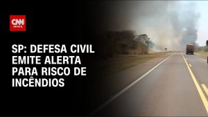 Risque d'incendie élevé dans presque tout l'État de SP