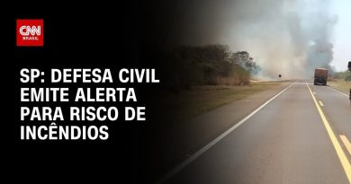 Risque d'incendie élevé dans presque tout l'État de SP