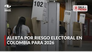 Risque électoral en Colombie : 224 municipalités en alerte rouge