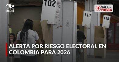 Risque électoral en Colombie : 224 municipalités en alerte rouge