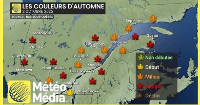 Risque élevé d'incendies ce week-end au Québec