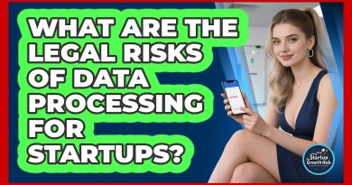 Risques juridiques de la gestion des données pour les startups