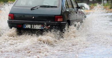 Risques pluie inondation et vent violent : de nombreux espaces publics fermés à Montpellier ce jeudi 6 novembre