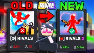 Rivals est terminé... (Actualités Roblox Rivals)