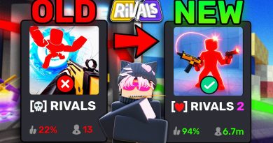 Rivals est terminé... (Actualités Roblox Rivals)
