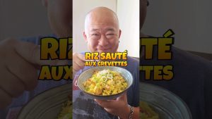 Riz sauté aux crevettes : une explosion de saveurs !