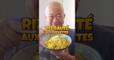 Riz sauté aux crevettes : une explosion de saveurs !