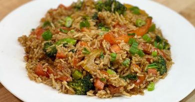 Riz sauté aux légumes : une recette végétarienne irrésistible !