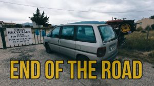 Roadtrip de 600 miles en France : La voiture qui a tout transporté