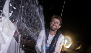 Robinson Pozzoli : un Guadeloupéen dans le top 5 de la Mini Transat