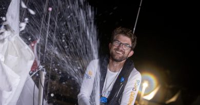 Robinson Pozzoli : un Guadeloupéen dans le top 5 de la Mini Transat