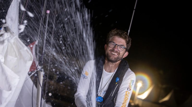 Robinson Pozzoli : un Guadeloupéen dans le top 5 de la Mini Transat