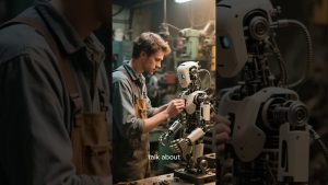 Robot IA contre Humain : Duel de Générations