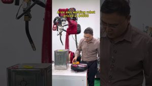 Robot industriel à six axes pour la soudure automatisée