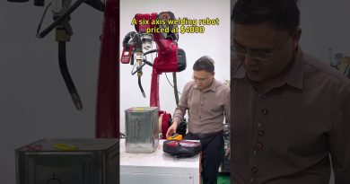 Robot industriel à six axes pour la soudure automatisée