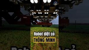 Robot intelligent pour la tonte de gazon #AgricultureTech