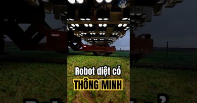 Robot intelligent pour la tonte de gazon #AgricultureTech