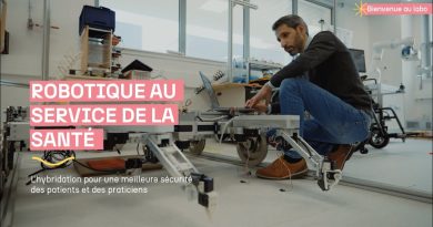 Robotique au service de la santé : Découvrez notre labo