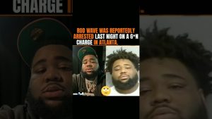 Rod Wave arrêté à Atlanta : les fans en choc !