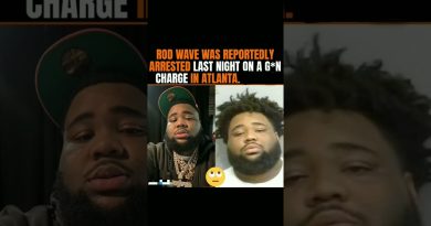 Rod Wave arrêté à Atlanta : les fans en choc !