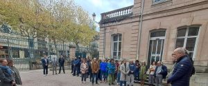 Rodez. Une minute de silence en hommage aux victimes des attentats