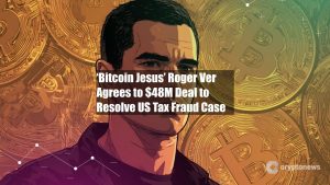 Roger Ver, le 'Jésus du Bitcoin', conclut un accord de 48M$ sur ses impôts