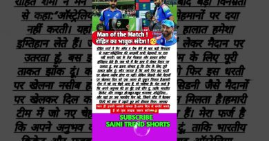 Rohit Sharma partage un message touchant après le match !