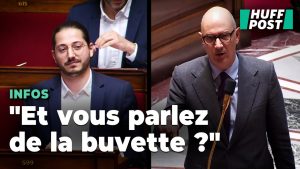 Roland Lescure s'en prend à un député LFI lors du budget 2026