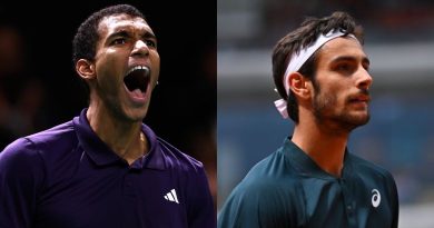 Rolex Paris Masters : Auger-Aliassime vise Turin, Musetti en difficulté