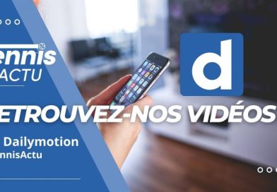 Rolex Paris Masters : Regardez vos vidéos de tennis sur Dailymotion Tennis Actu TV