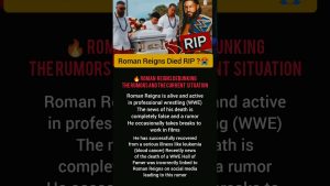 Roman Reigns : Vérités sur les rumeurs et sa situation actuelle