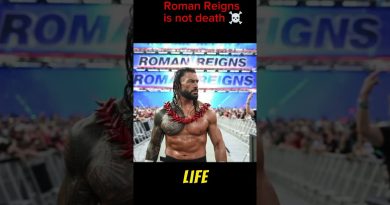 Roman Reigns est VIVANT ! Halte aux fausses rumeurs !