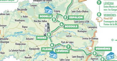 Roquefort, Pérail, Bleu des causses : découvrez le tracé de la nouvelle route des fromages de l’Aveyron