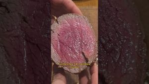 Rôti de bœuf : la cuisson parfaite avec un thermomètre