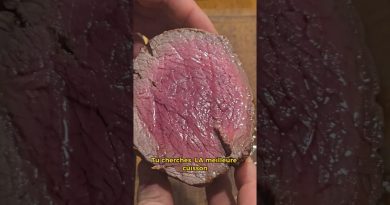 Rôti de bœuf : la cuisson parfaite avec un thermomètre